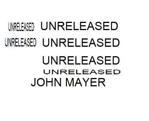 Unreleased Album Cover.